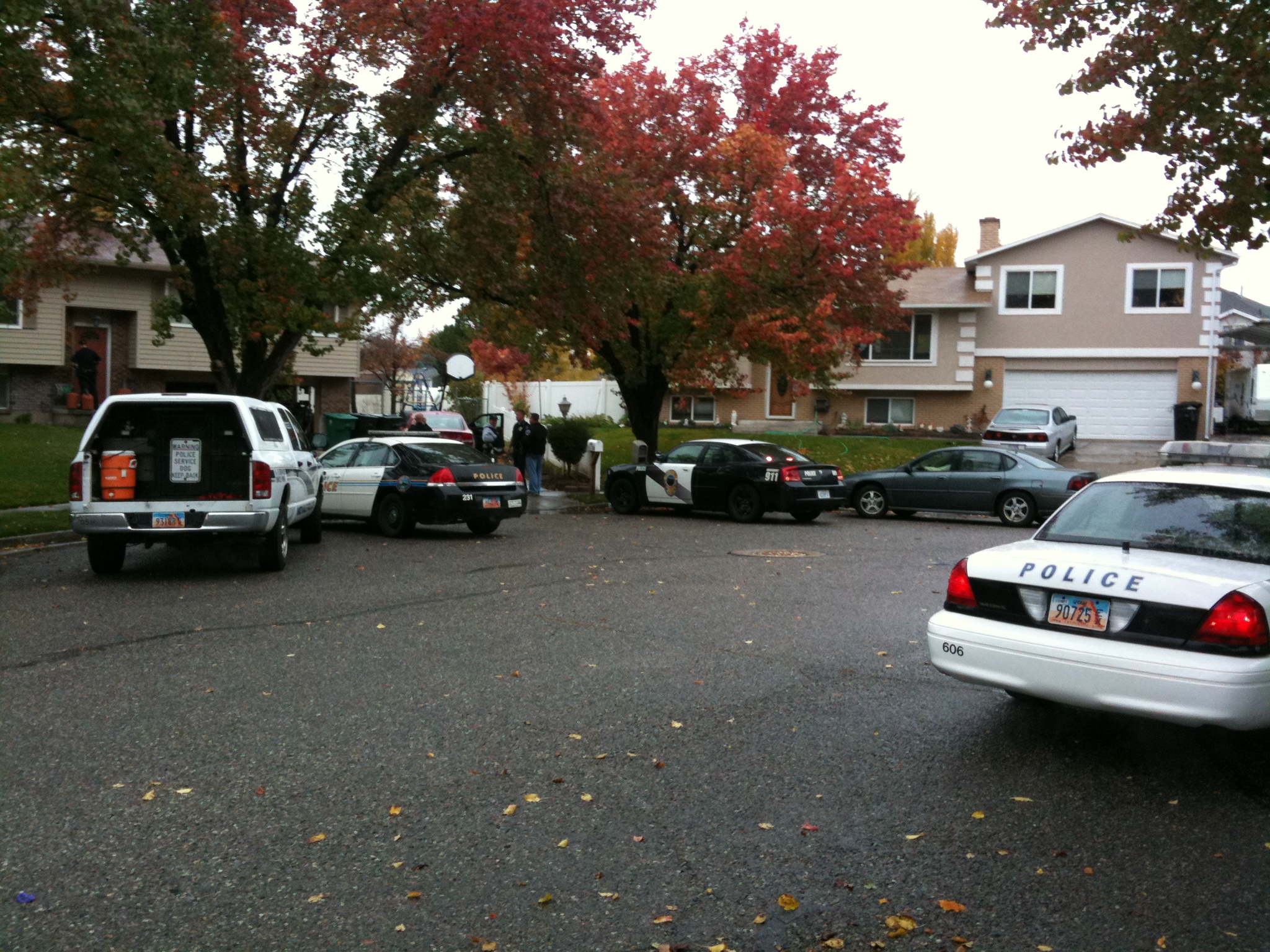 Police found suspects' abandoned car in Murray