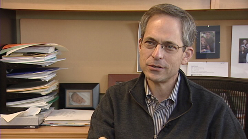 Psychologist Doug Goldsmith of The Children's Center