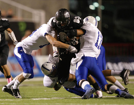 High school football: 5A semifinals playoff preview