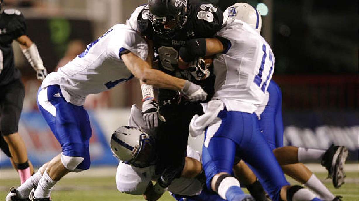 High school football: 5A semifinals playoff preview