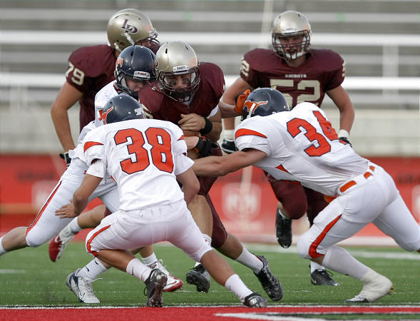 High school football: 4A semifinals playoff preview