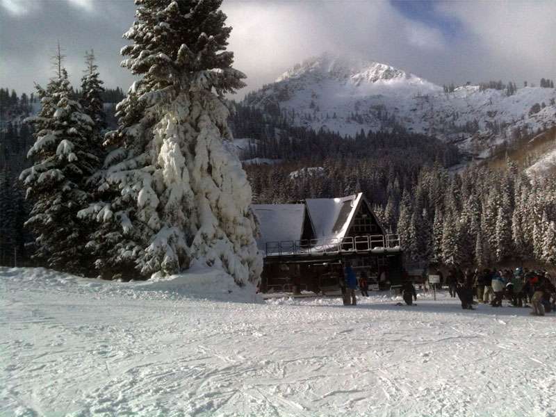 Brighton opens and kicks off ski season