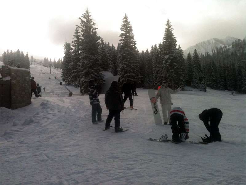 Brighton opens and kicks off ski season