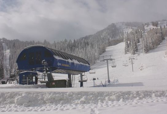 Solitude 2nd ski resort to open