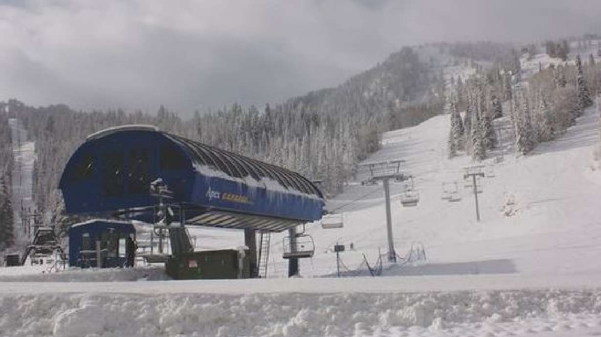 Solitude 2nd ski resort to open