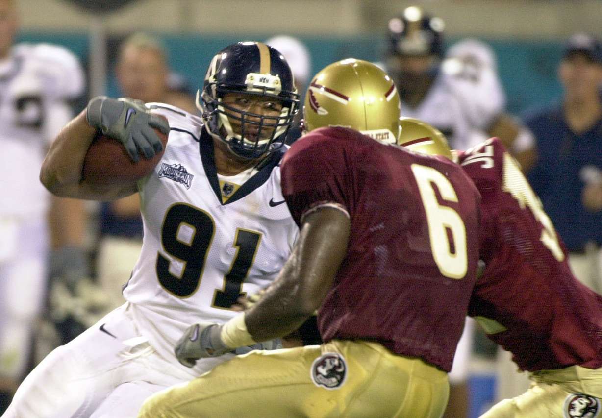 Tevita Ofahengaue, former BYU football player