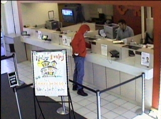 Police searching for man who robbed a KeyBank Monday
