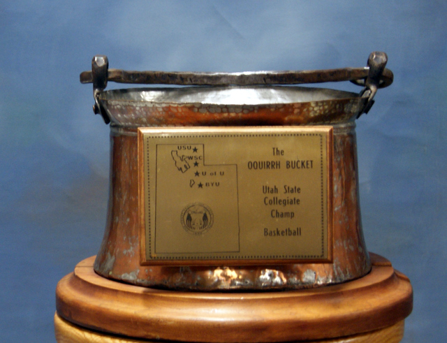 Utah schools agree to retire Old Oquirrh Bucket