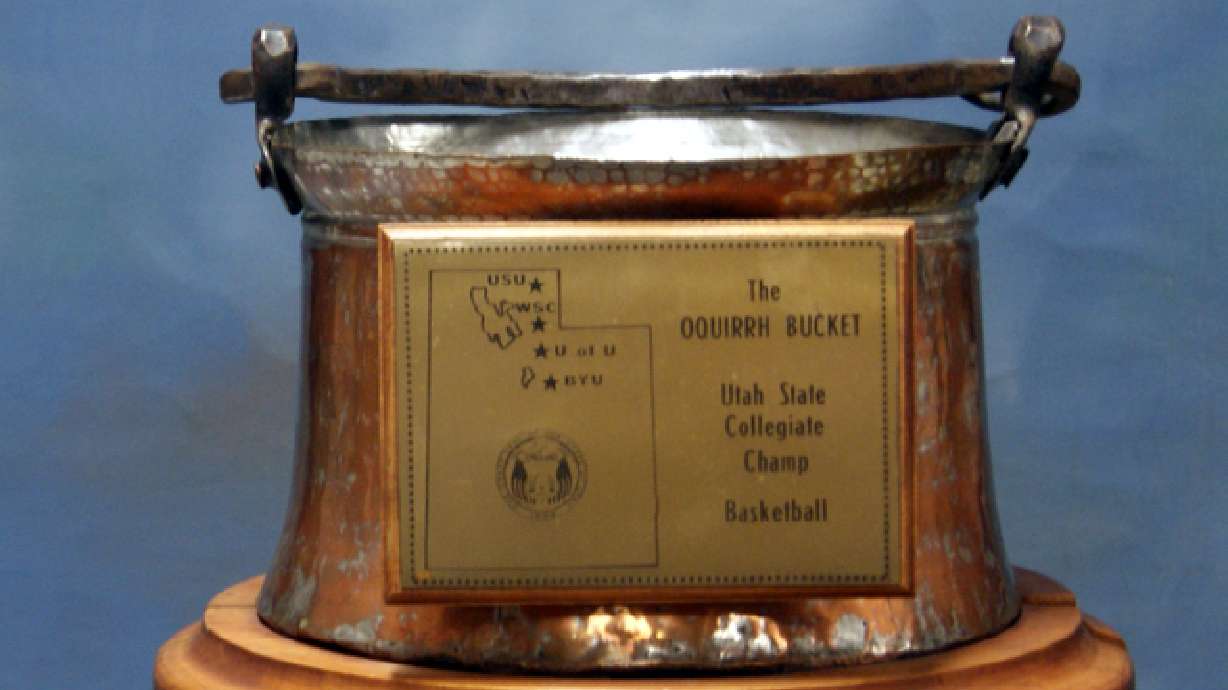 Utah schools agree to retire Old Oquirrh Bucket