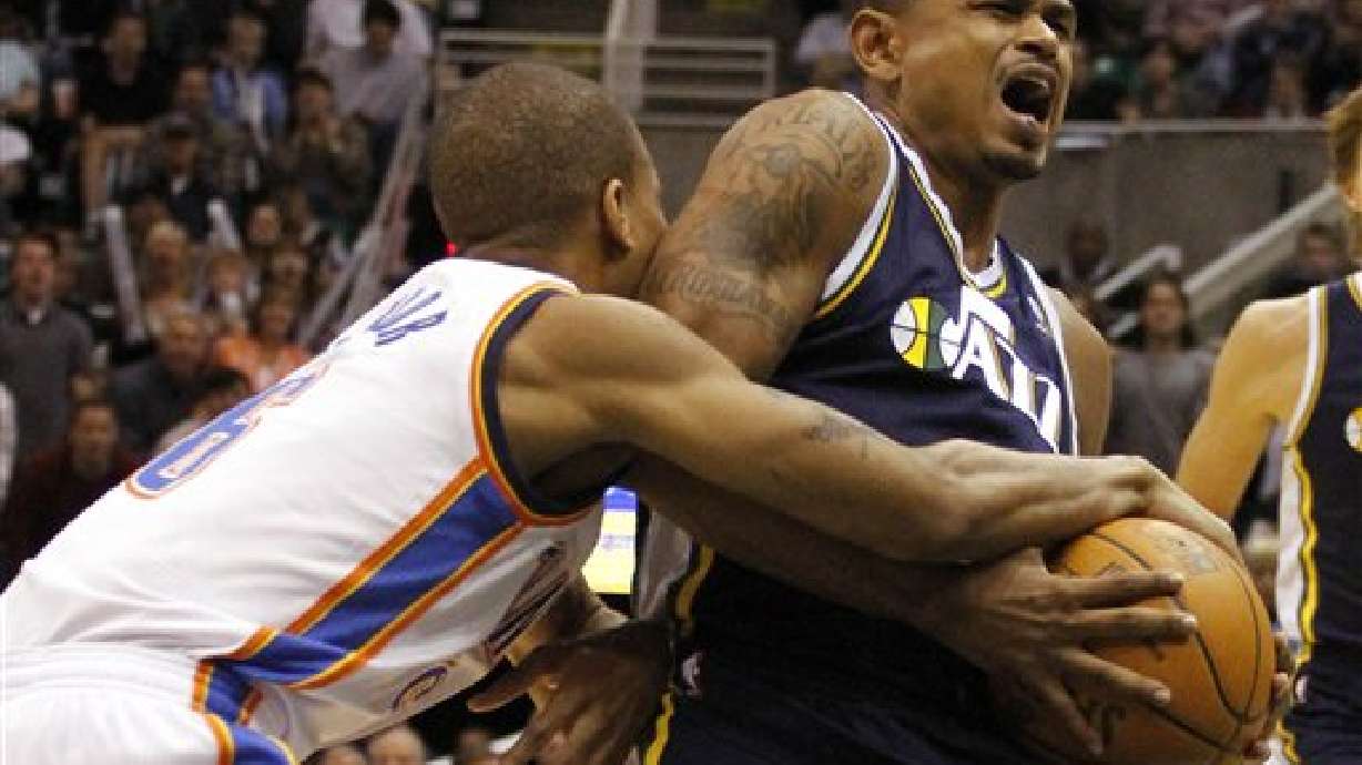 Jazz suffer loss in offensive fight with Thunder
