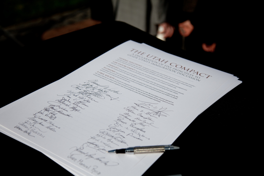 The Utah Minutemen Respond