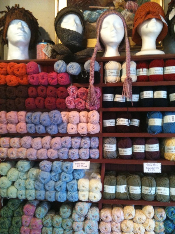 Knitting making a comeback