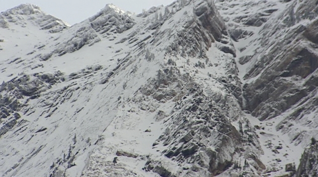 Crews test avalanche control guns