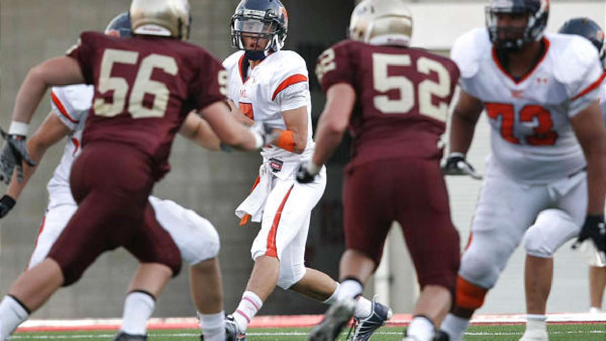 High school football 4A championship preview