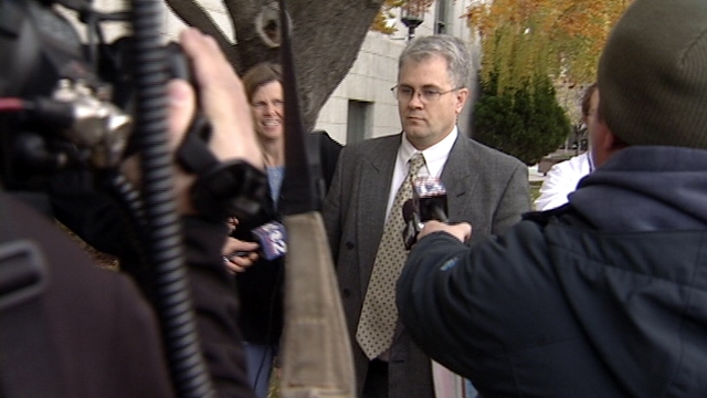 David Mitchell's brother Tim Mitchell testifies for the defense.