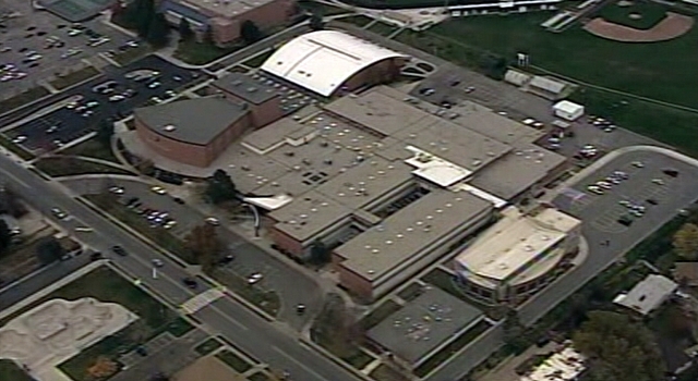 Clearfield High School was locked down while police looked for the suspect.