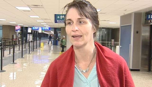 Melody Pendleton, a MamaBaby Haiti midwife