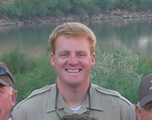 State Parks and Recreation Law Enforcement officer Brody Young