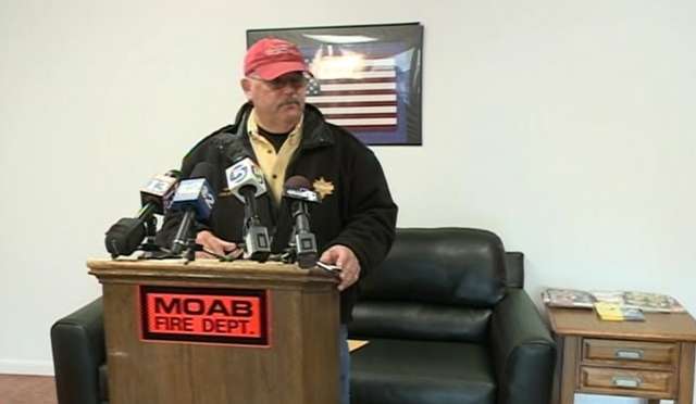 Grand County Sheriff Jim Nyland