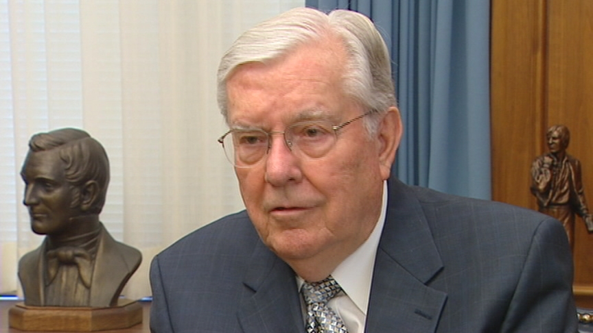 Elder Russell M. Ballard of The Quorum of the Twelve Apostles of The Church of Jesus Christ of Latter-day Saints