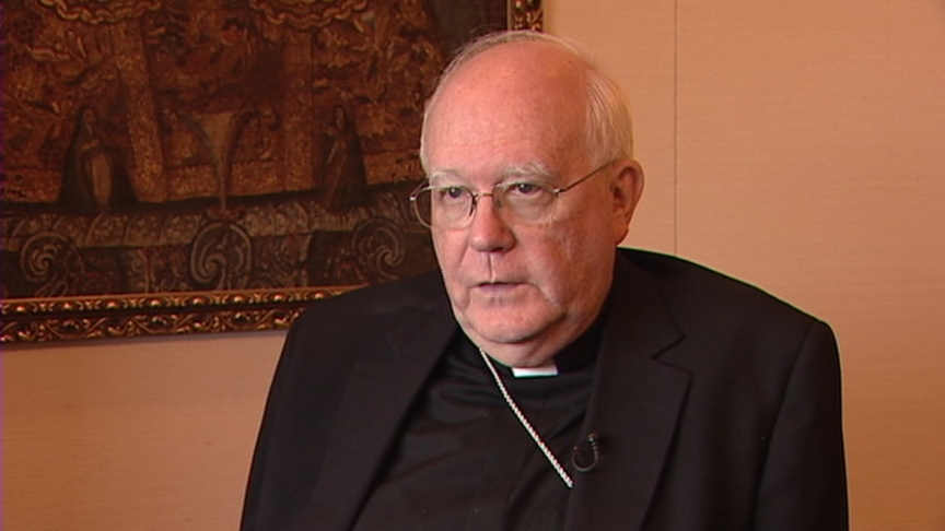 Archbishop George Niederauer of the Archdiocese of San Francisco