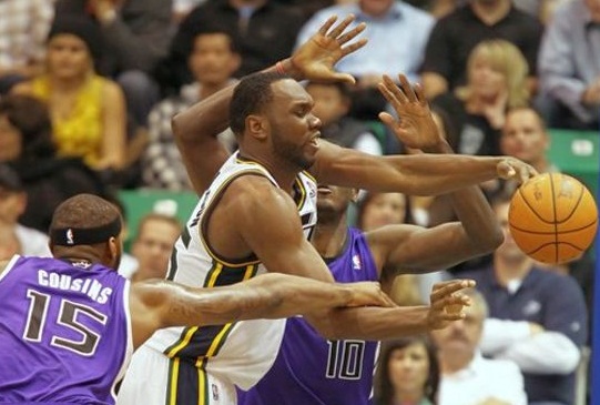 Jazz beat slumping Kings