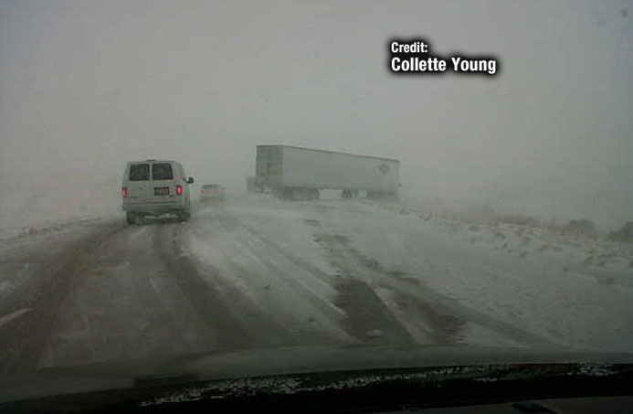 Major storm rolls into Utah