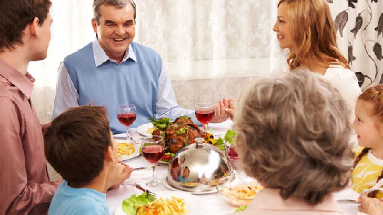 Surviving the family holiday party