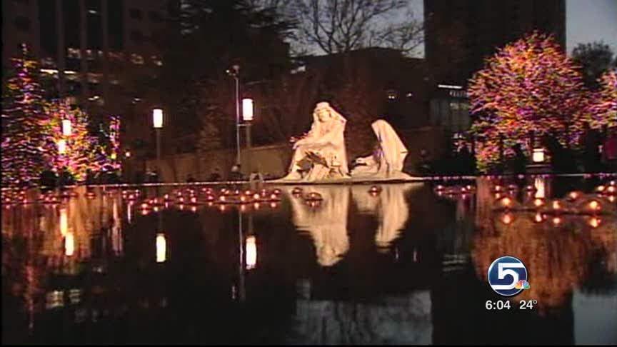 Temple Square kicks off holiday season