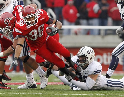 Utes accept Las Vegas Bowl invitation