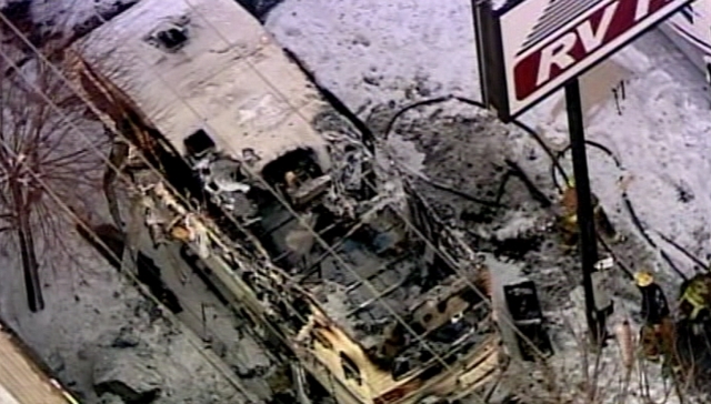 RV destroyed in Draper fire