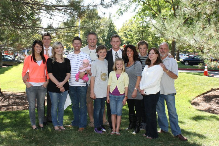 Far right: Sherry and Earl Black