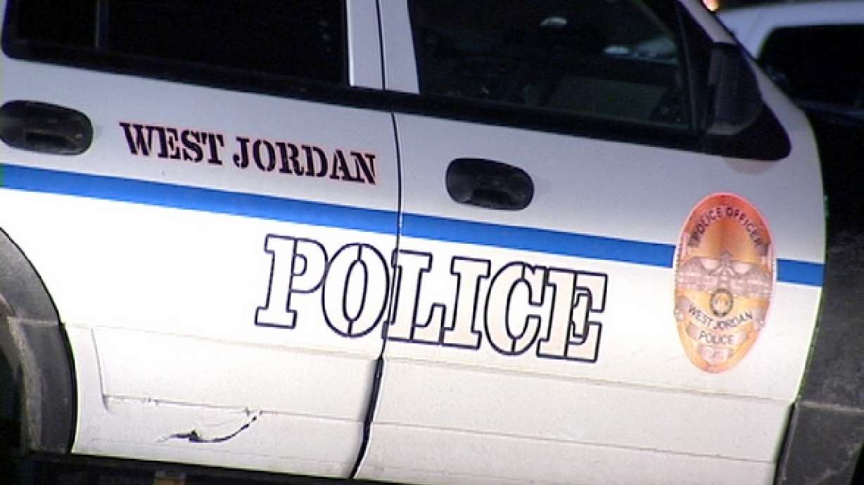 A man was struck and killed Friday night while walking on Mountain View Corridor in West Jordan, police said.
