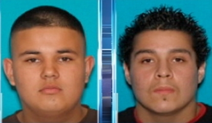 Sam Del Rio and Miguel Jimenez