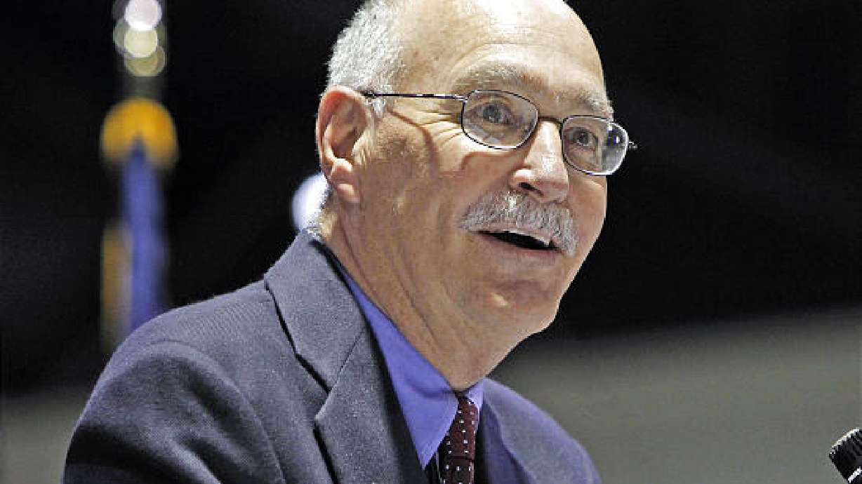 Utah GOP Chairman Dave Hansen to step down to help Hatch campaign