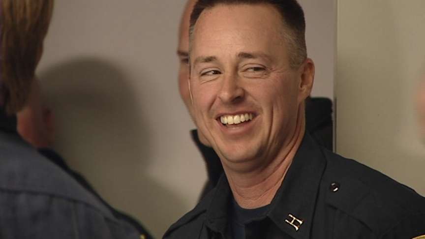 Salt Lake City Fire Capt. Steve Hoffman