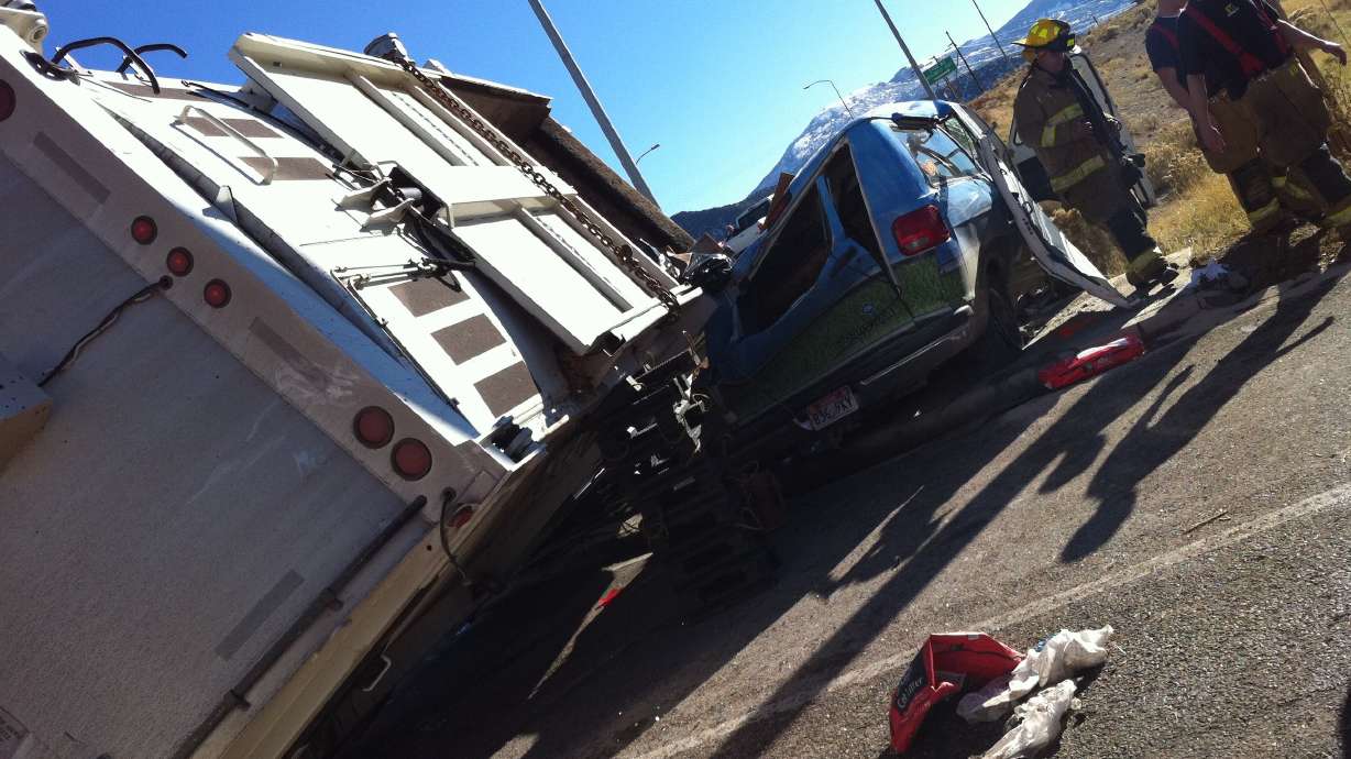 Infant killed in Cedar City crash identified