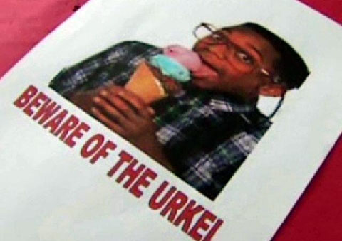 Threat of 'Urkel' solves sagging pants problem