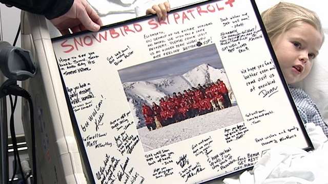 Young girl plowed over by teen skier faces long recovery