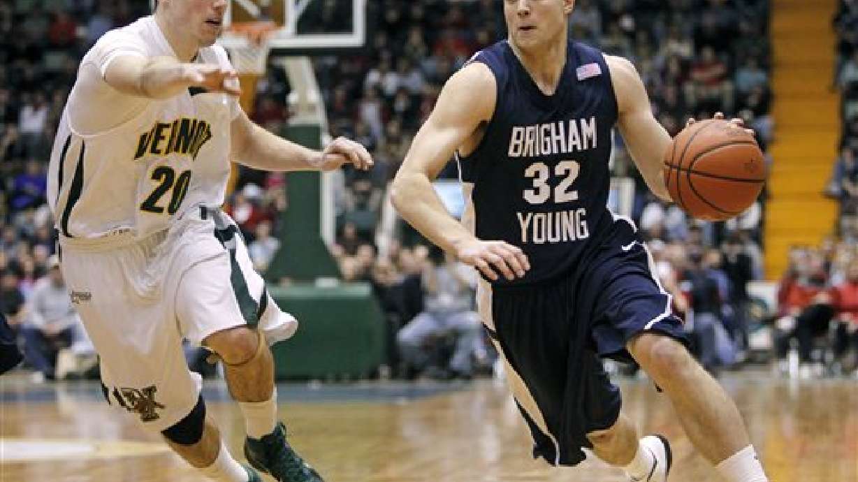 Fredette has nice homecoming with No. 18 BYU