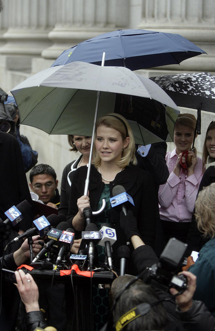 A courageous Elizabeth Smart exuded hope and strength for other victims of sexual assault throughout the trial.