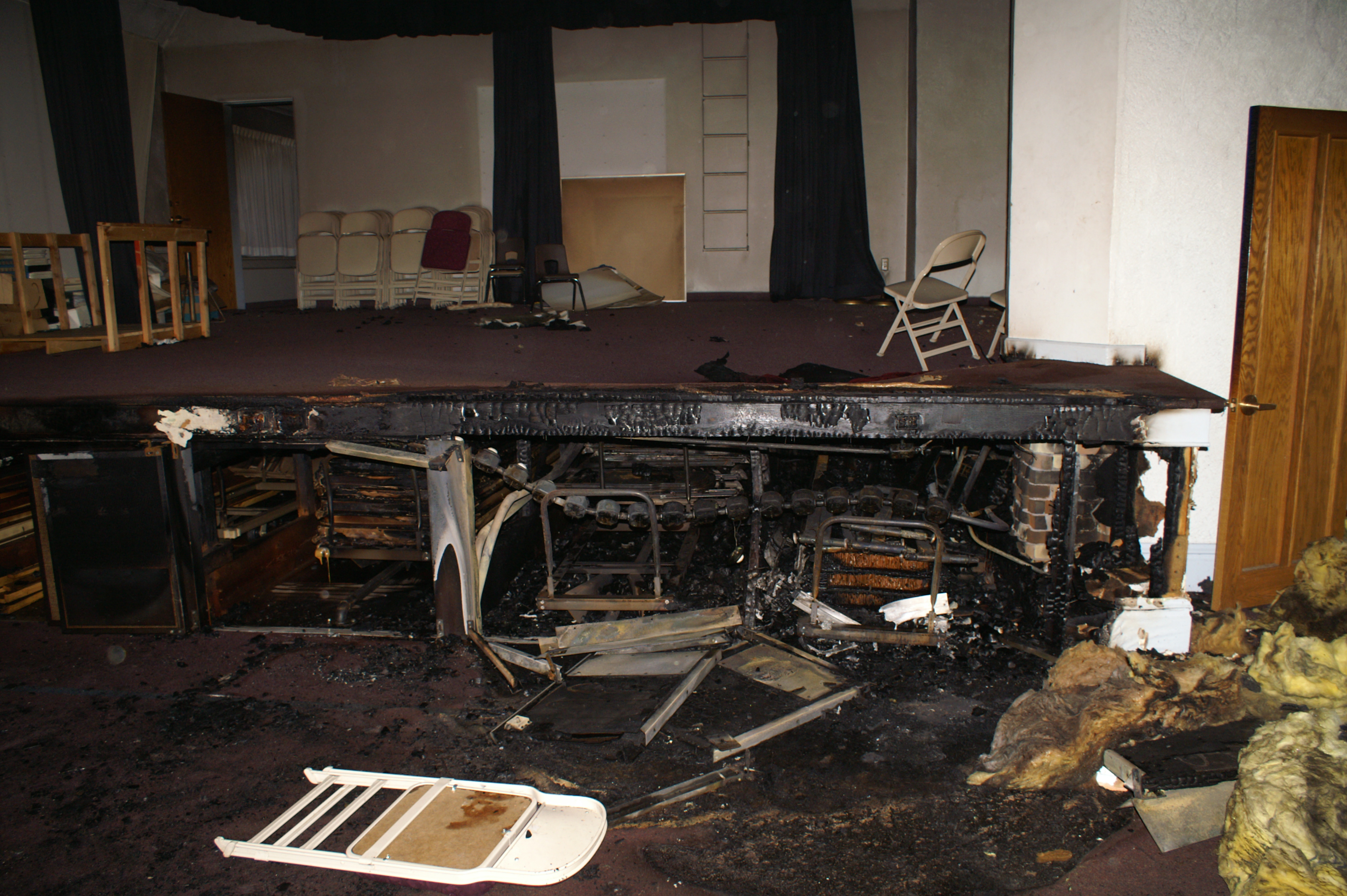 Arrest made in 2006 LDS church arson case