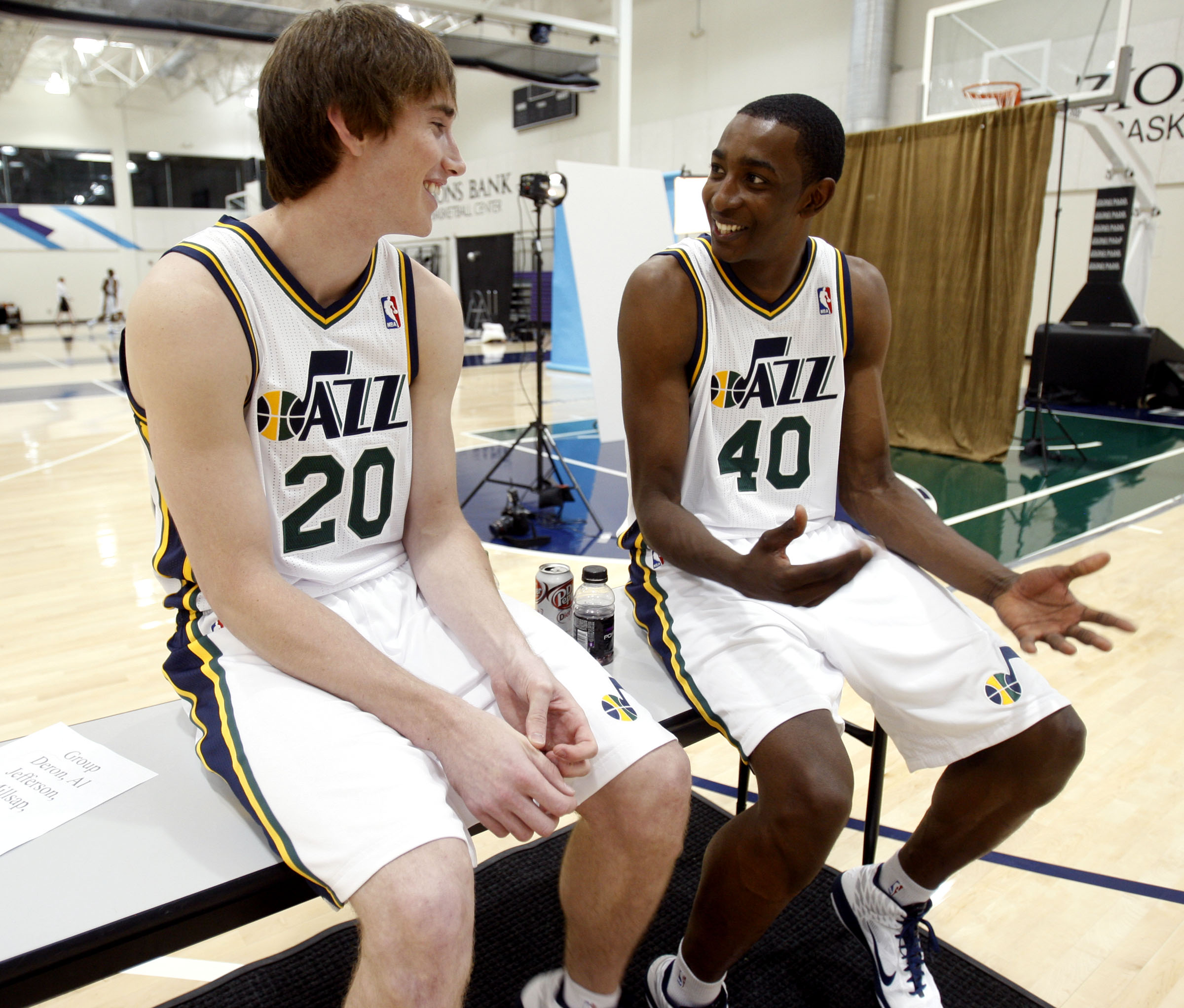 Jazz blog: A Tale of Two Rookies