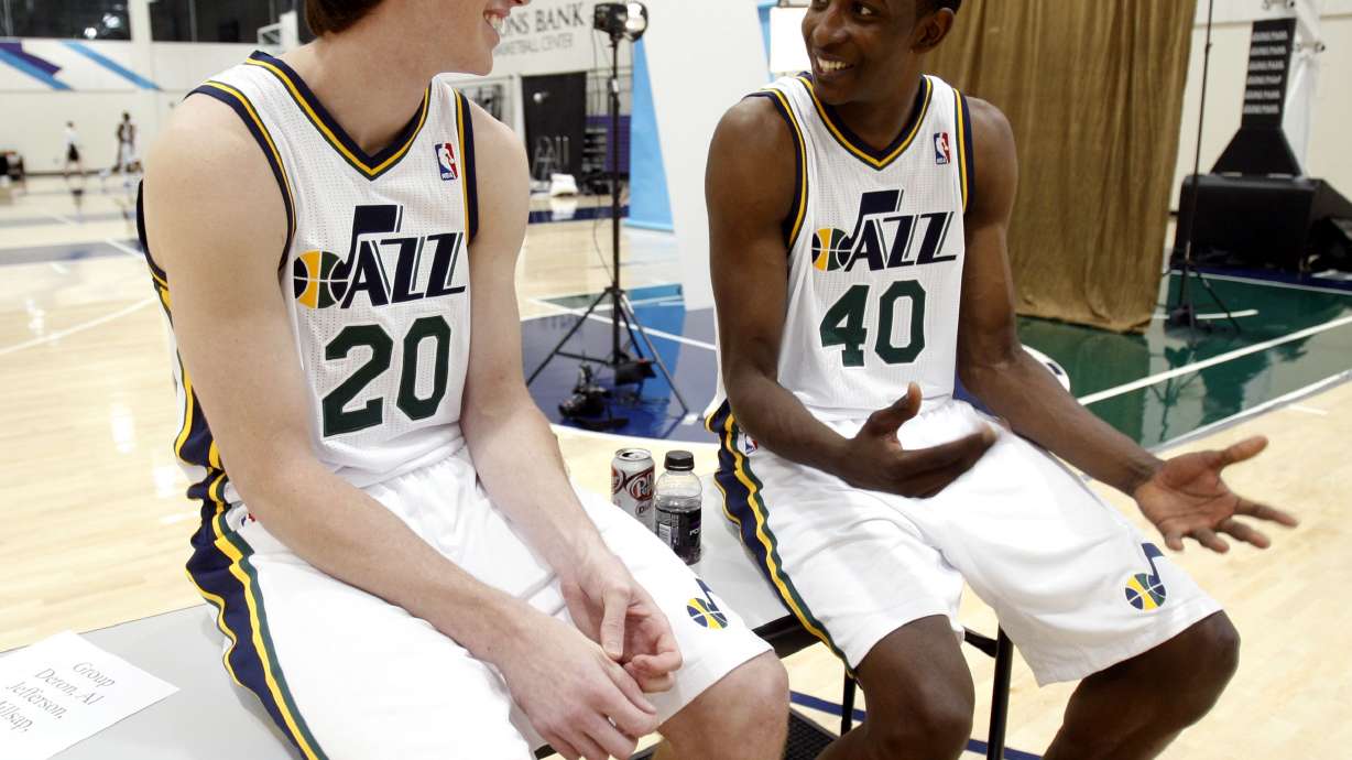 Jazz blog: A Tale of Two Rookies
