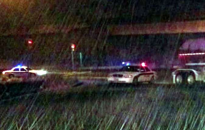 Snow complicates morning commute