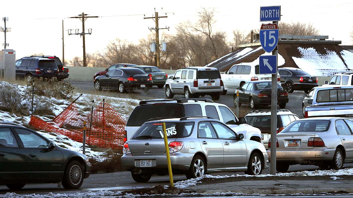 Commute times average in Salt Lake