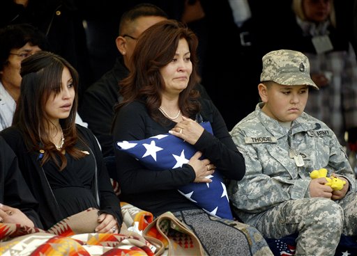 Soldier from Utah-based unit laid to rest