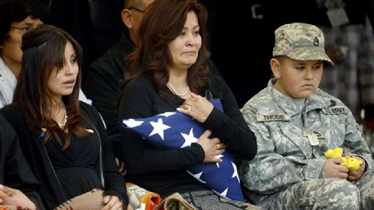 Soldier from Utah-based unit laid to rest
