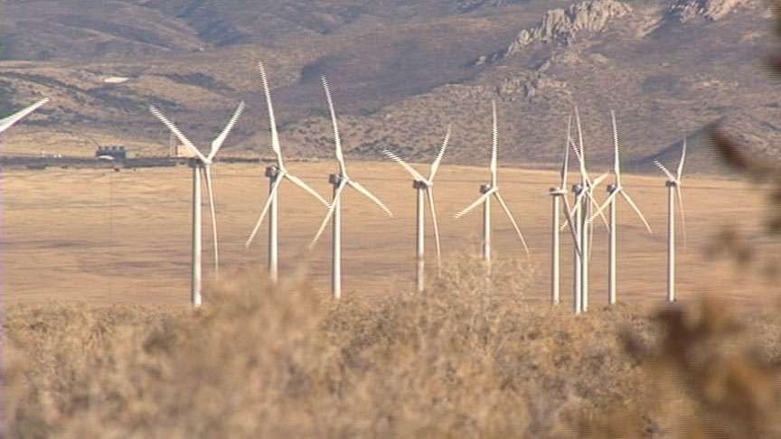 With a big and expanding wind farm as well as geo-thermal facilities, the Milford area is becoming Utah's hub for renewable energy.
