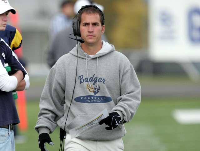 Tyler Hughes went from offensive coordinator to head coach at Snow College prior to a career at Southern Virginia, Minot State (N.D.), Bountiful High and most recently the New England Patriots, according to a report by ESPN. (Courtesy photo: Snow College)